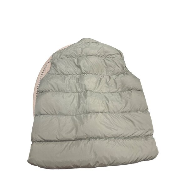 Cabelas outdoor gear goose down green vest size Large Regual SKU 3038 - Picture 9 of 14